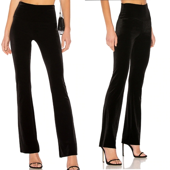 Norma Kamali Pants - Norma Kamail Boot Pant Wide Leg